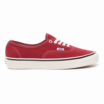 Férfi Vans Anaheim Factory Authentic 44 DX Tornacipő VA2673140 Sötét Piros